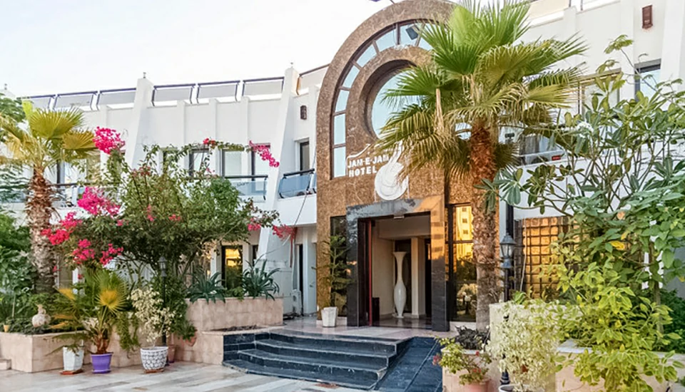 هتل جام جم کیش